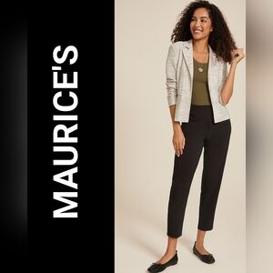 NWT! MAURICE'S UNIVERSAL WOMEN'S HIGH RISE PANT SIZE: XSMALL